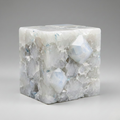 Crystal Quartz Cube