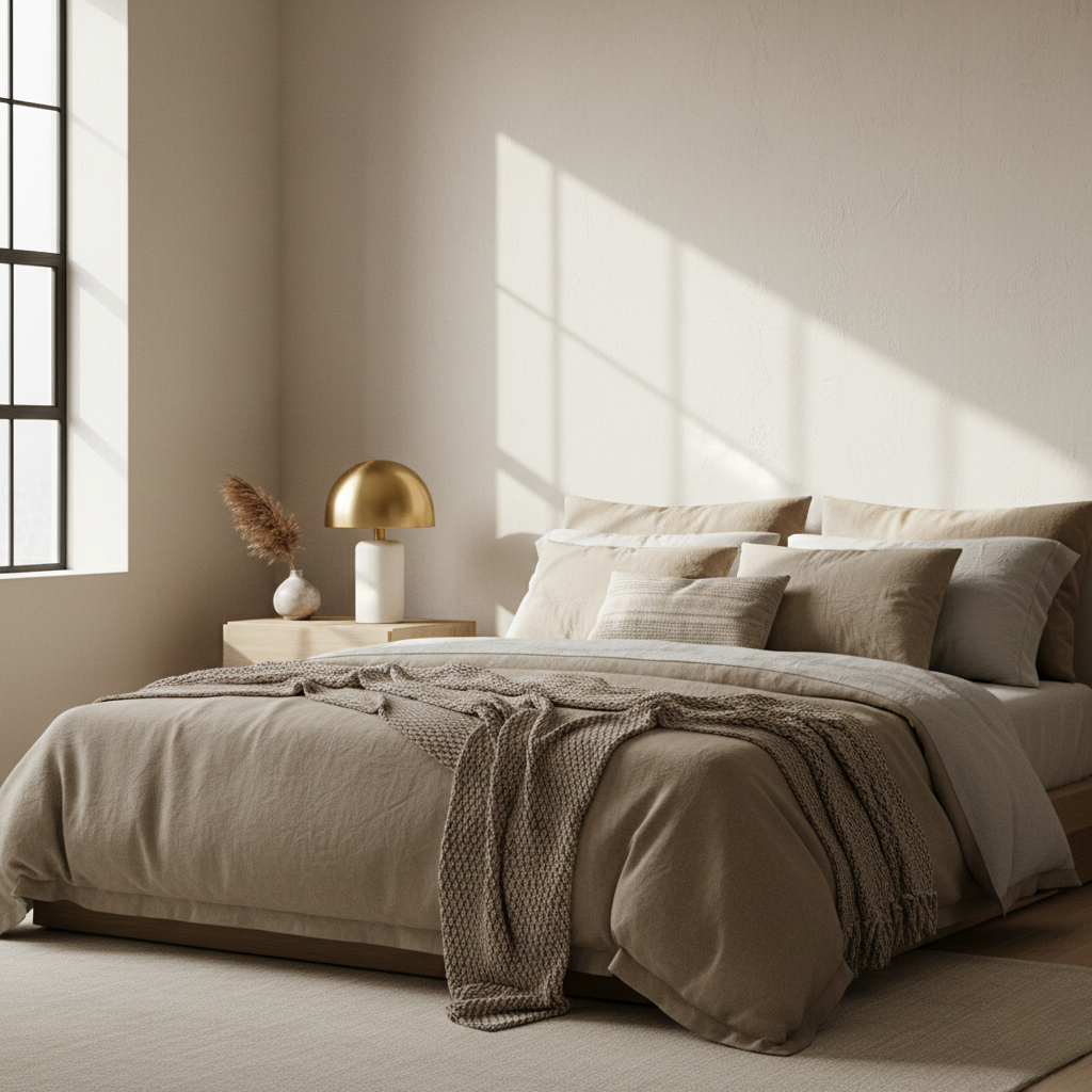 Modern Dome Table Lamp